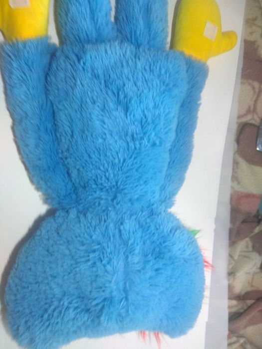 Хагі Вагі синій та блакитний різні м*які.Десь 75 см