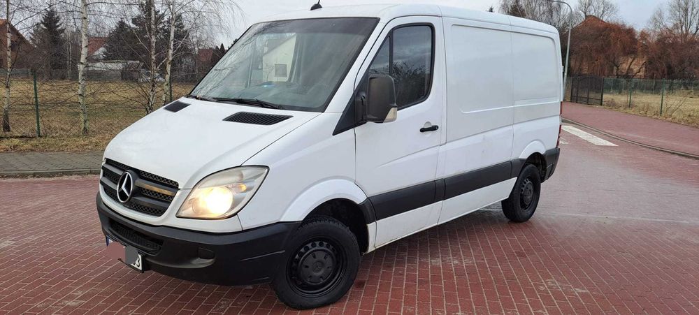 Mercedes Sprinter 906 2.2 CDI silnik 651 klima niski  krótki