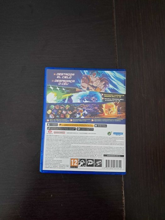 Espetacular jogo - Dragon Ball Sparking Zero para a PS5
