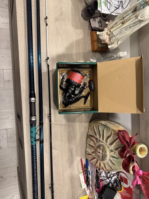 Cana Shimano speedmaster 425 + carreto Shimano Ultegra