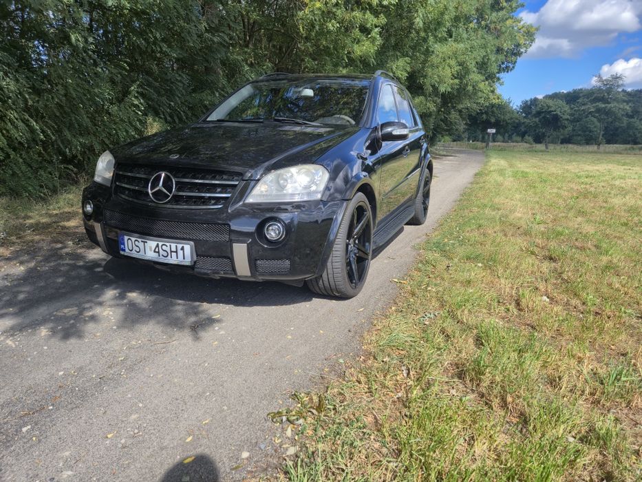 Mercedes ML 63 amg