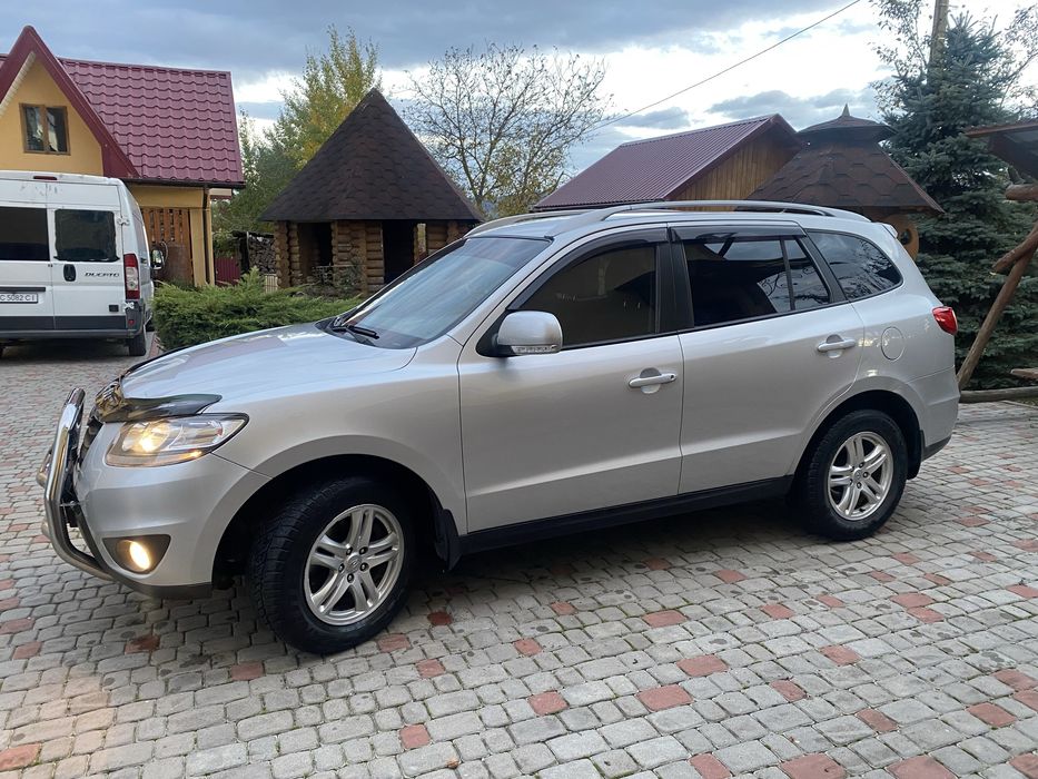Hyundai santa FE Санта-фе