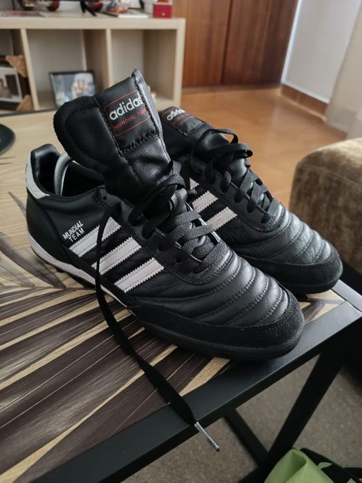 Chuteiras Adidas Mundial Team – Tamanho 41 – Quase Novas!