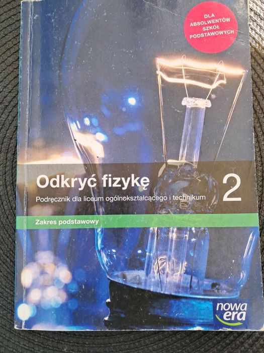 Odkryć fizykę 2- podręcznik do liceum i technikum  2020