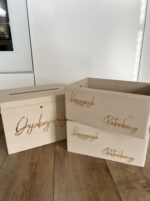 Skrzynka na koperty/ koszyczki ratunkowe