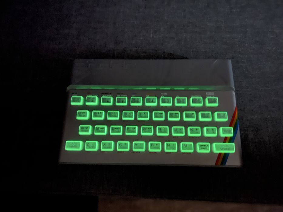 Spectrum 48k  exclusivo