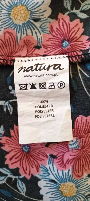 Blusa Natura nova tam. L