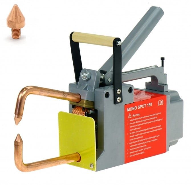 Zgrzewarka ręczna do blach Ideal Mono Spot 150 + elektroda