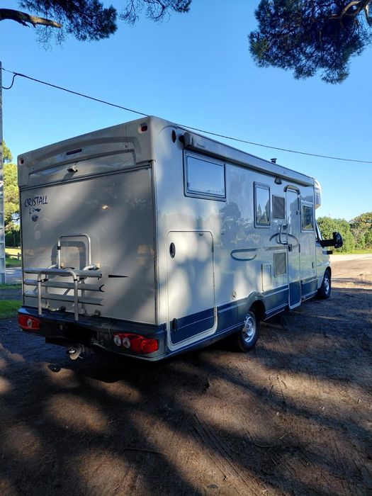 Autocaravana perfilada