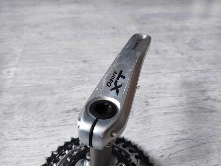 Korba Shimano Deore XT FC-M770 175mm | 42/32/24 | Hollowtech II
