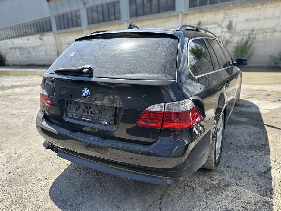 Разборка BMW E60 E61 рестайл 2008 530д