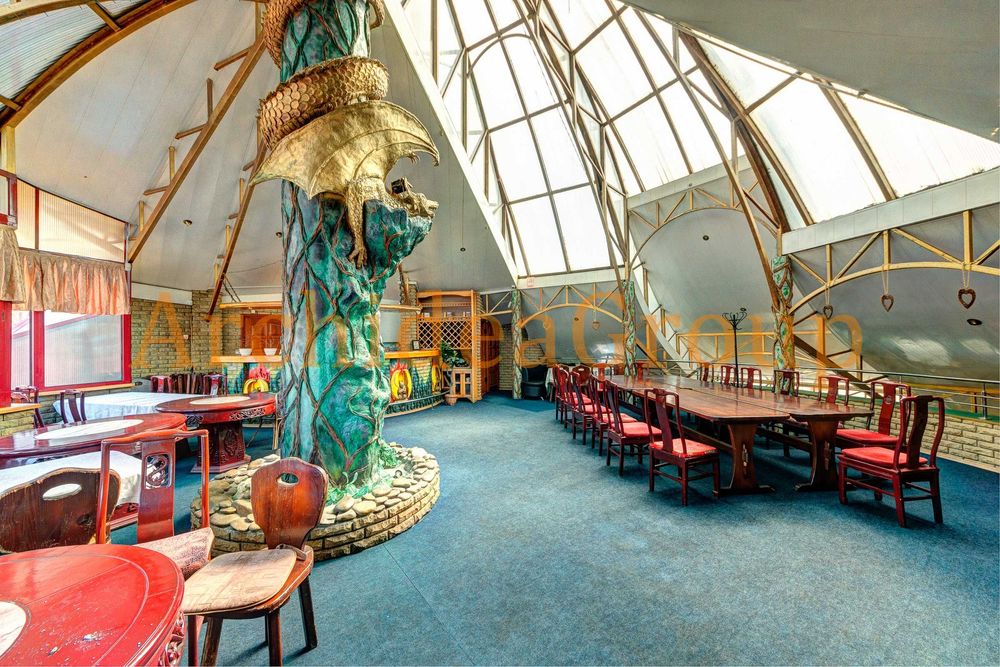 Ресторан 395 м2 з літніми бесідками Гідропарк, супер локація