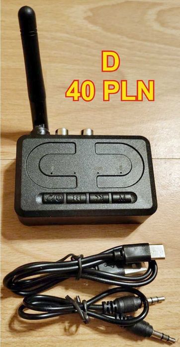 Adapter Bluetooth do wieży HI-FI