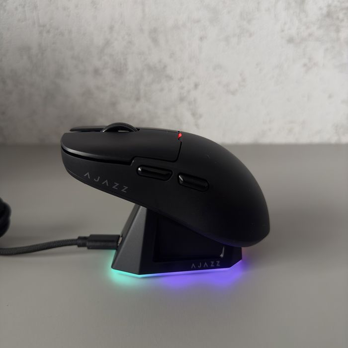 ‼️Безпровідна ігрова мишка Ajazz AJ159 Pro (2.4\Bluetooth\USB]‼️