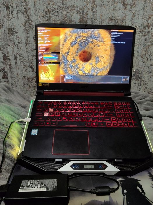 Ігровий ноутбук｜Acer Nitro 5 (i5, GTX 1650) ｜ опис