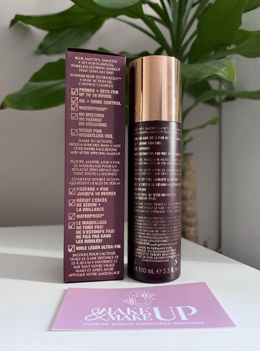 Charlotte Tilbury Airbrush Flawless Setting Spray Matte 100 ml