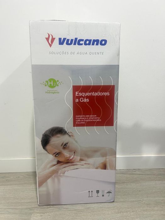 Esquentador vulcano novo 11L