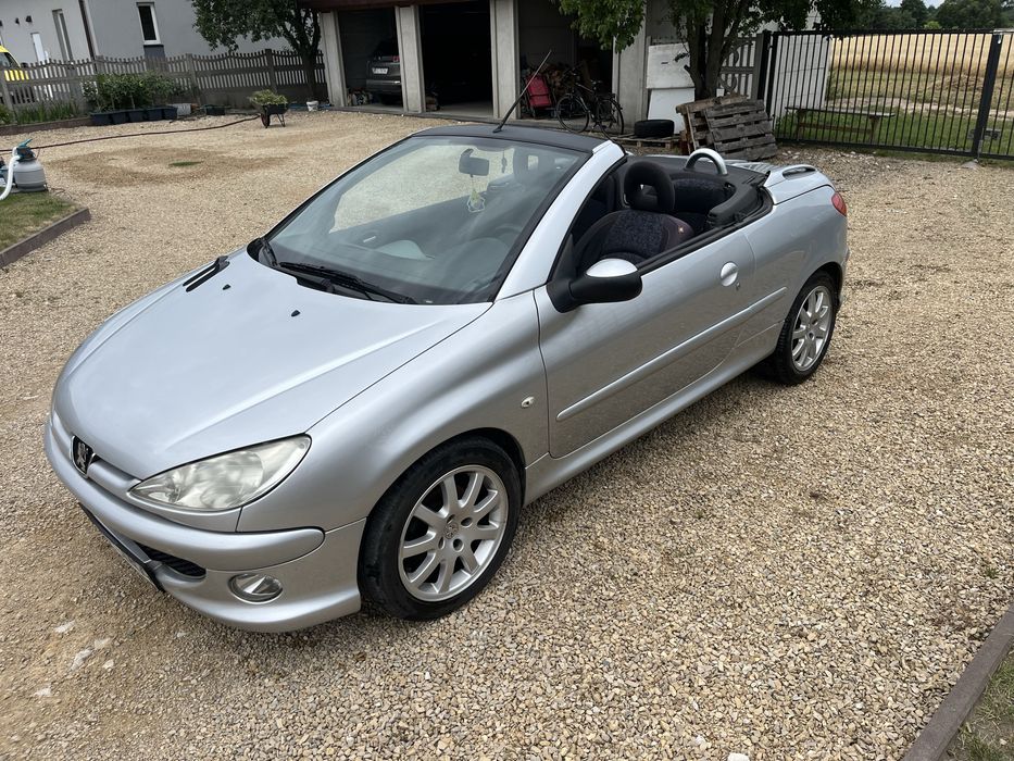 Peugeot 206CC 1.6 16V 109KM Cabrio Quicksilver 2005
