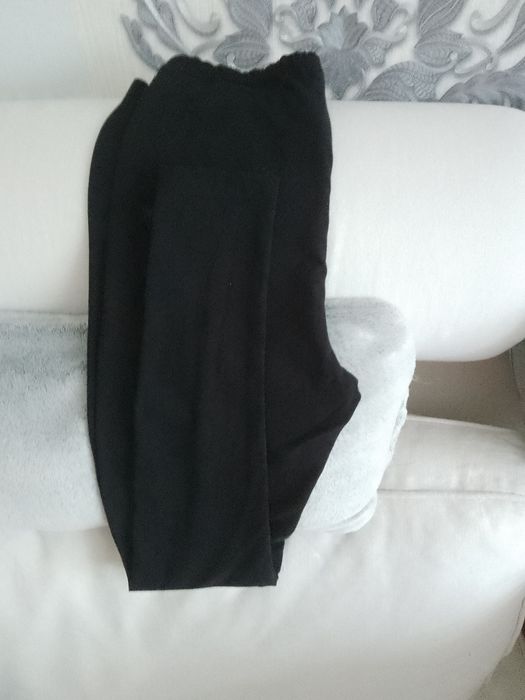 Leginsy długie czarne 38