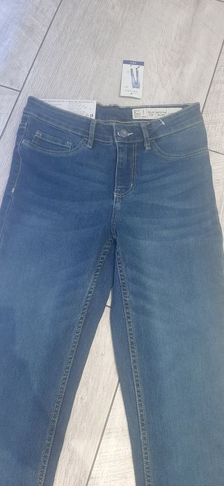 Spodnie jeansy damskie Nowe r. 34
