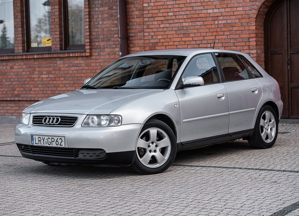 Audi A3 8L – 1.8 Benzyna,samochód nigdy nie widział gazu 2002 r.