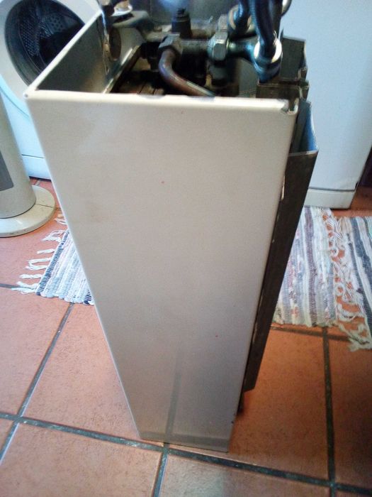 Esquentador junker gas natural e solar