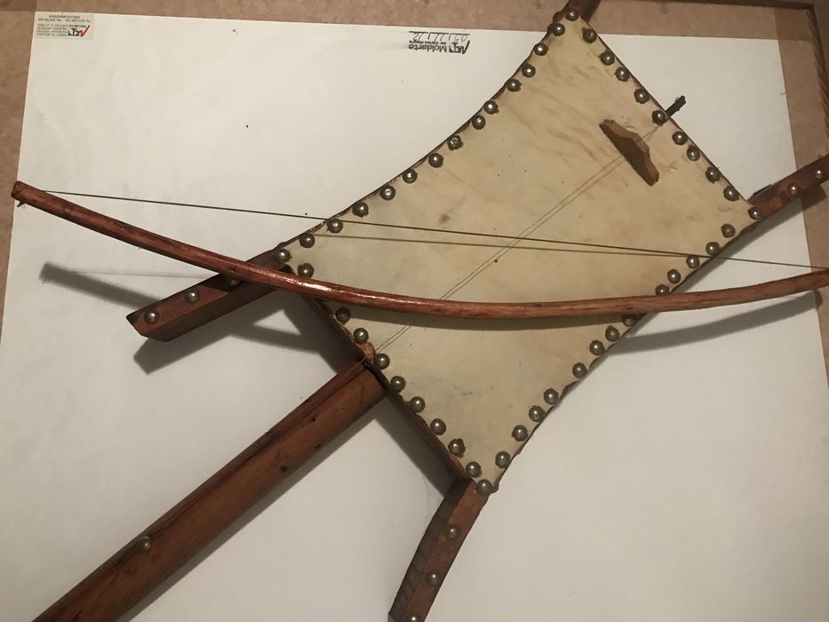 Guitarra Berbere de fabrico artesanal