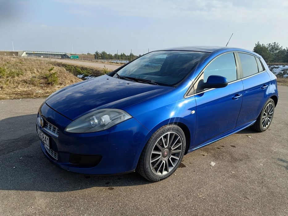 Fiat Bravo FIAT Bravo II 1.4 T.Jet 16v 120KM, pierwszy właściciel, polski salon