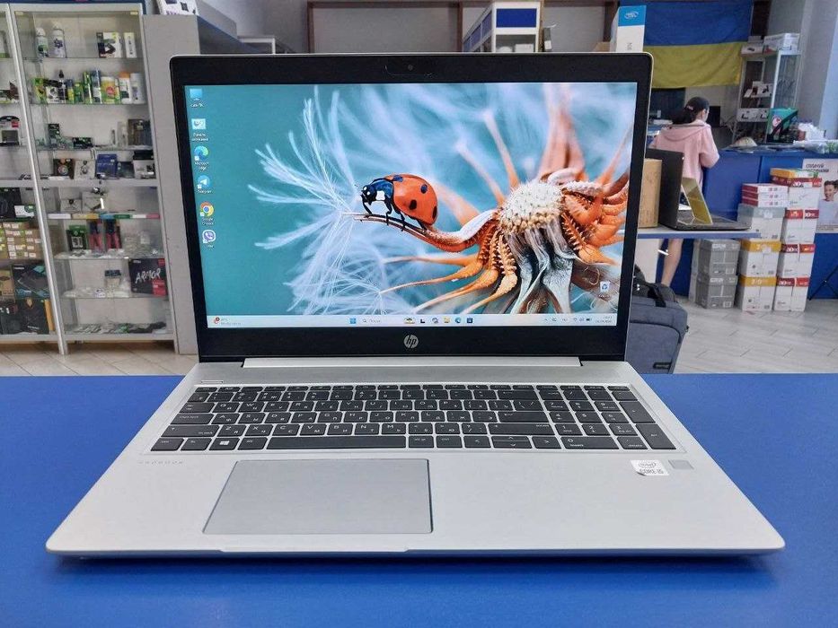 Бізнес клас | Ноутбук HP450 G7 (потужний, 4-ядерний, стан ІДЕАЛ) Гарантія!