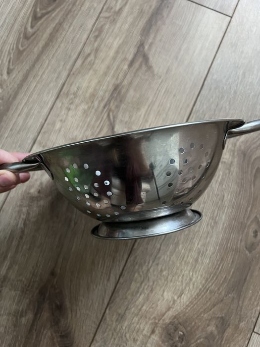 Друшлак металевий великий