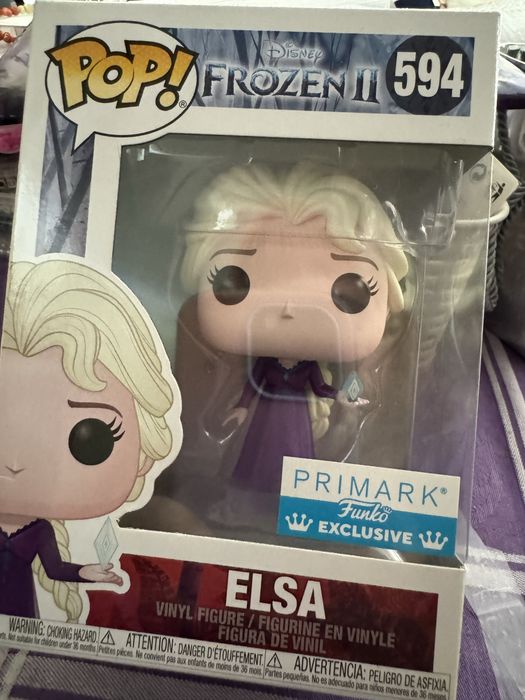 Funko pop Frozen II Elsa Primark Exclusive 594 - edicão exclusiva