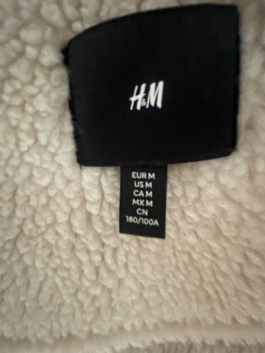 Kurtka skurzana z kożuchem