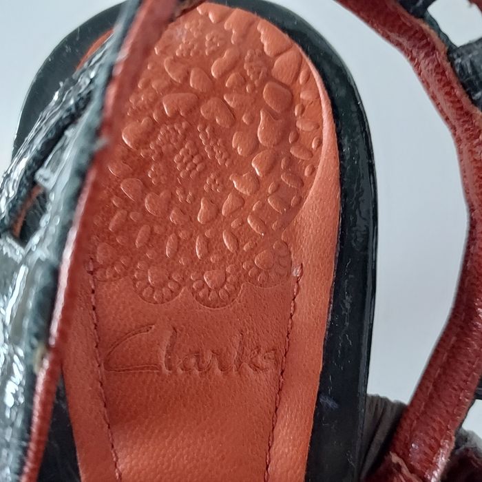 Sandały ze skóry nowe CLARKS