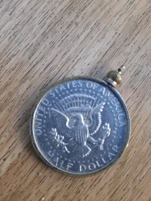 Half Dollar em prata "silver" ano de 1964