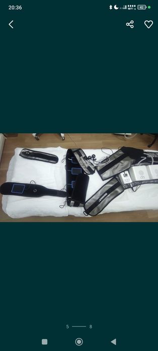 Wonder Prestige EMS Neuromuscular como novo