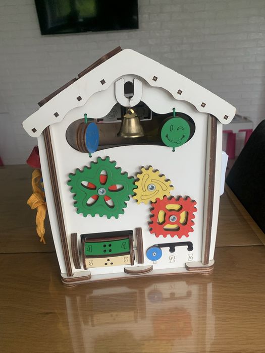 Продам бізікуб Goodplay з led підсвічуванням