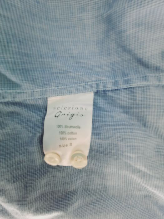 Koszula niebieska S , w b dobrym stanie, Grigio