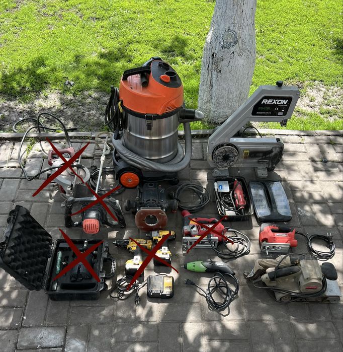 Инструмент DeWALT, SKIL, Einhell, DNIPRO M.
