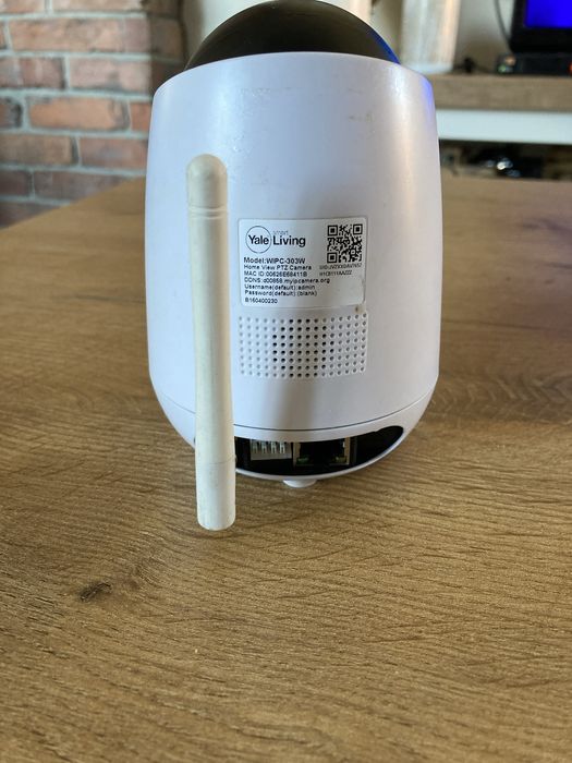 Kamera niania czujnik ruchu yale wipc-303w