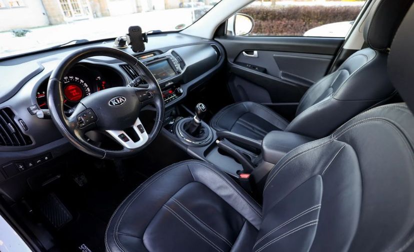 Kia Sportage 2013 дизель 2.0 CRDI повний привод