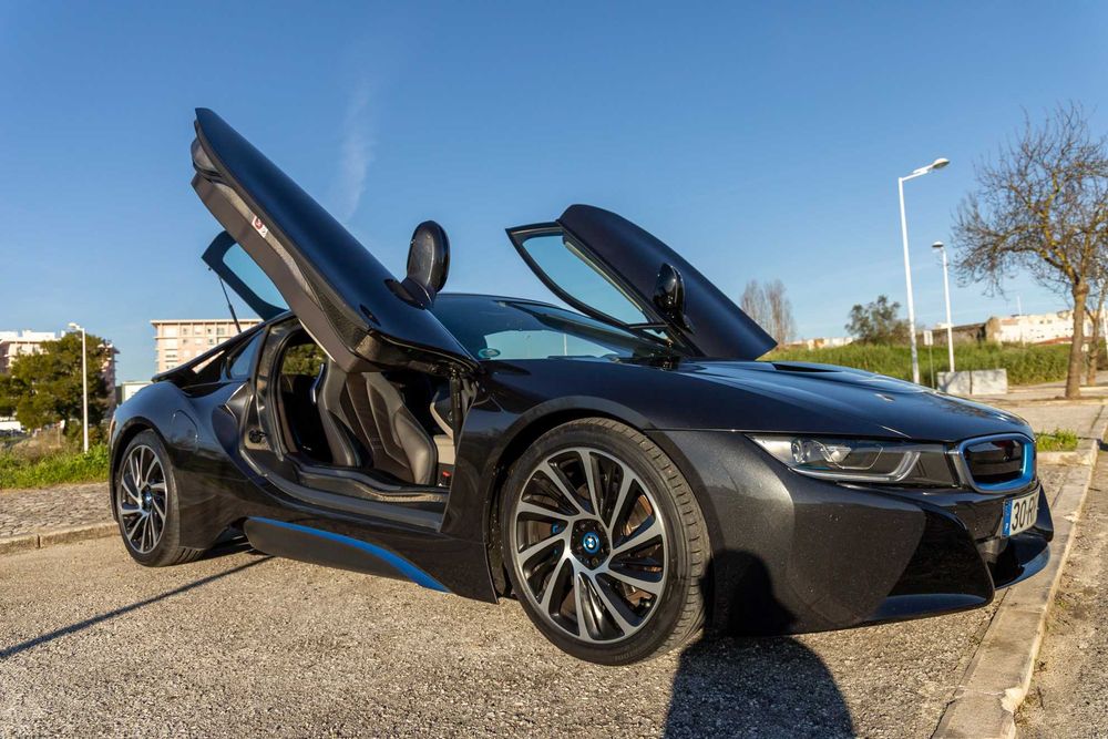 BMW i8 2016 – Nacional - 41000km