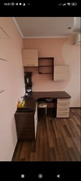 Аренда 1к район Центральный пар 42м газ  інвертор