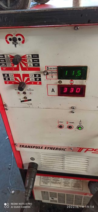 Spawarka Fronius TPS 330