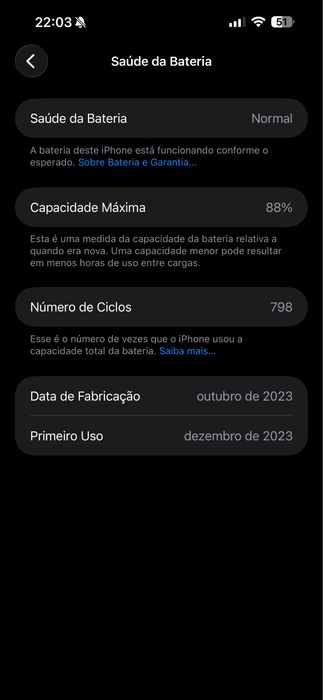 Iphone 15 pro max otimo estado