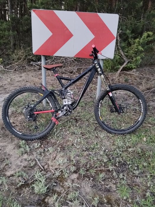 Rower balfa 2step hd retro dh fr