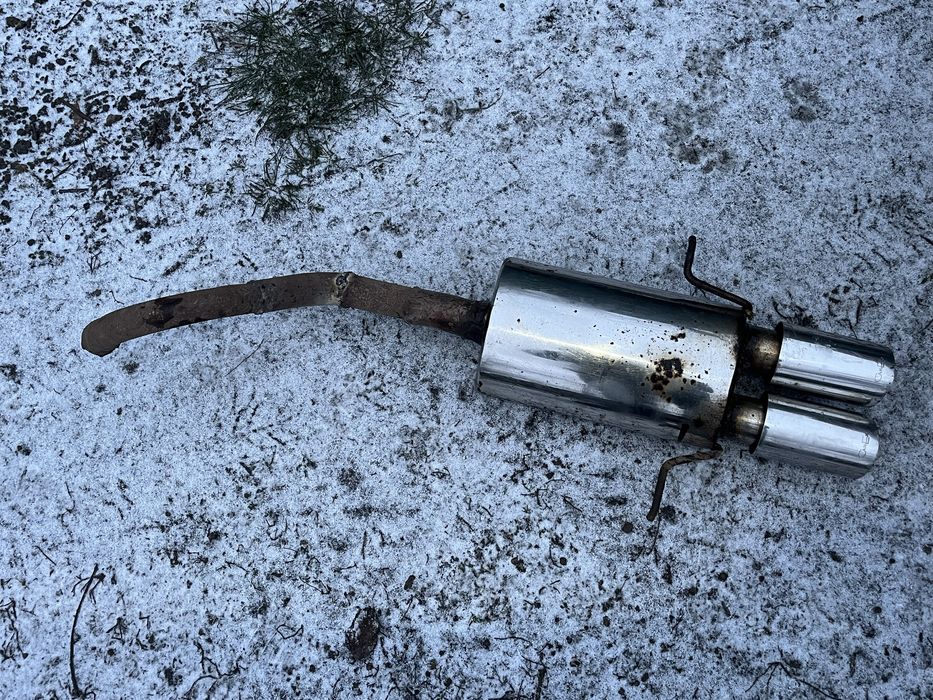 Глушитель Ваз 2101-2107