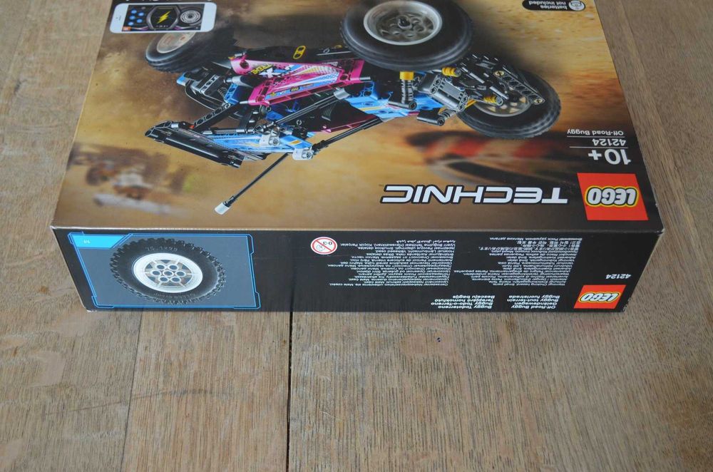 Lego Technic 42124 Buggy todo-o-terreno