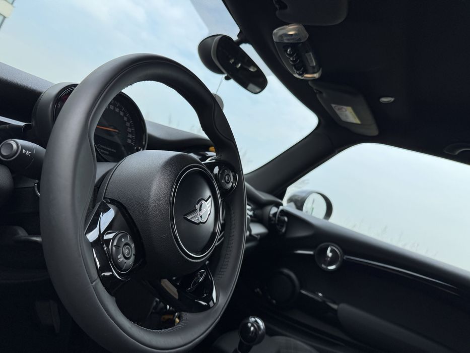 Mini cooper f56 disel 2015 мкп b37d15b jcw s