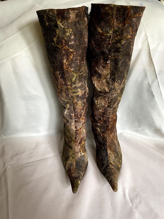 Botas de Senhora Meia perna