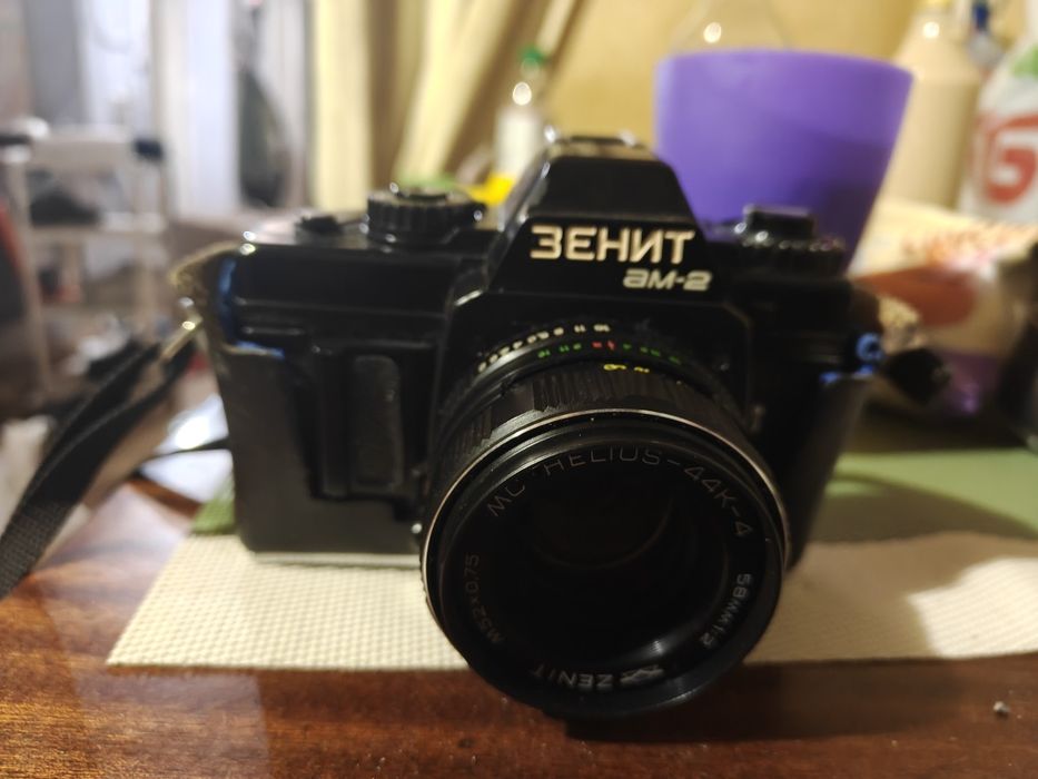 Продам ретро фотоаппарат
